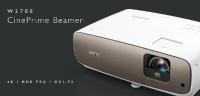 BenQ Projektor CinePrime W2700: 4K DLP-Beamer mit HDR PRO und DCI-P3-Farbraum