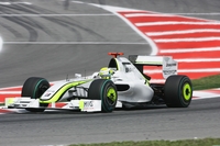 Formel 1: Jenson Button auch beim Grand Prix von Spanien vorn