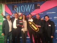 Unic feiert Award-Regen beim Best of Swiss Web Award 2017: 1-mal Gold, 1-mal Silber und 12-mal Bronze