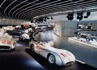 Silberpfeile im Mercedes-Benz Museum