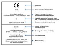 Europa 2013 - Leistungserklärung ersetzt Konformitätserklärung