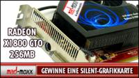 Gewinnspiel auf www.spielesuechtig.de - mad-moxx Silent-Grafikkarte zu gewinnen