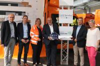 Ein-Standort-Lösung für Straßenmeisterei Merzig mit der LEG Service
