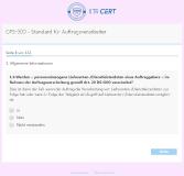 Datenschutz-Analyse: Privacy Status Evaluation