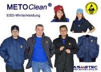 Der Winter kommt! - Die Winterkollektion von METOCLEAN ESD-Kleidung