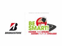 Bridgestone unterstützt Verkehrssicherheitskampagne BE SMART!