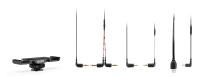 RØDE mit Doppel-Blitzschuhadapter DCS-1 und TRS-Splitter-Kabel SC11