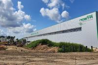 Goldbeck Bau voll im Plan: Logistikimmobilien für NOSTA Group in Ladbergen werden vorzeitig fertiggestellt