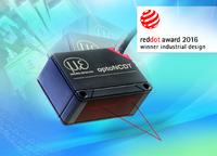 Red Dot Design Award 2016 für smarte Laser-Sensoren