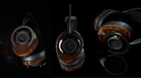 AudioQuest NightHawk Kopfhörer mit Kopfhörermuscheln aus TECNAROs "Flüssigem Holz" ARBOFORM® bei der Consumer Electronics Show 2015 in Las Vegas geehrt