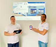 Neuer Webauftritt mit virtuellem Showroom