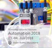 m2m Germany referiert beim VDI-Kongress Automation 2018
