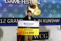 Der FIFA-Weltmeister der World Cyber Games 2012 kommt aus Deutschland