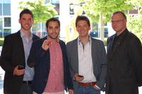 Schwarzes Brett im virtuellen Raum