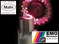 Mahr auf der EMO 2011: Neuste Messtechnologie für Werkzeug-Hersteller und Anwender, viele Produkt-Premieren