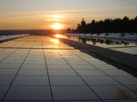 Sunfilm liefert Module für grösste Dachanlage in Deutschland mit Silizium Dünnschicht Tandem Junction Technologie