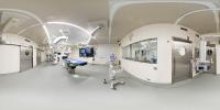 Weltpremiere: Erste integrierte Hybrid-OP-Lösung von GE Healthcare und Maquet im Einsatz