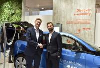 Kooperation von E.ON und CLEVER für e-Mobilität mit extrem kurzen Ladezeiten