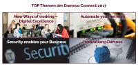 Damovo Connect 2017 in Wiesbaden räumt mit Mythen der Digitalisierung auf