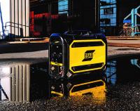 ESAB präsentiert ersten tragbaren und extrem robusten Drahtvorschub mit Schutzart IP44