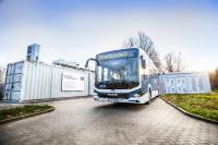 Zweites Leben von Fahrzeugbatterien: Pilotprojekt von MAN, VHH und Volkswagen gestartet