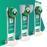 Neue AED Standsäule bei DEFIPLATZ.de