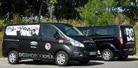 Ford Europa verkündet Kooperation mit "DC Shoes", einem US-Hersteller von Schuhen und Sportbekleidung
