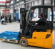 CIM und INDYON machen mit innovativen RFID-Lösungen fit für die Intralogistik von morgen