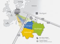 Unternehmen stehen zur Region