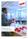 DEHNacademy - neuer Seminarplan 2013