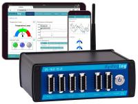 Autarker IIoT Datenlogger "dydaqlog" für flexiblen Einsatz in der Mess- und Prüftechnik