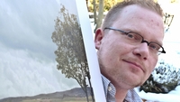 Ausstellungsankündigung der IHK-Galerie: Marc Baruth "Land"