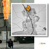 Kontrollierte Gasfackel