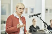 Eröffnung der Foto-Ausstellung "Szenenwechsel - Impressionen aus 20 Jahren Kultur an der Hochschule Bremen"