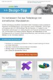 Verbessern Sie das Teiledesign mit einheitlichen Wandstärken