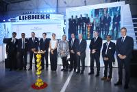 Liebherr eröffnet neuen Fertigungsstandort in Indien