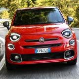 Der neue Fiat 500X Sport - das Topmodell in der neu strukturierten Modellpalette des italienischen Crossover