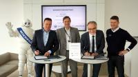 Michelin gibt neue Zusammenarbeit für 2019 bekannt