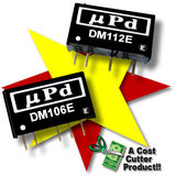 Neu von MicroPower Direct: Preiswerte DC/DC im mini SIP mit 1W über -40...+85°C Umgebungstemperatur