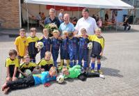 Wystrach spendet an TSV Weeze