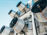 Klimarelevante Mengen CO2 aus der Luft filtern