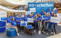 Am Samstag gilt's: Beim Freiwilligentag der Metropolregion Rhein-Neckar für den guten Zweck anpacken