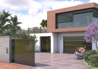 Frei schwebendes Design