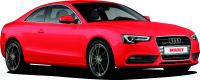 BORBET FF1 auf dem Audi S5: Dynamik, die überzeugt