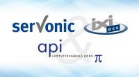 IT-Distributor api und Softwarehersteller serVonic kooperieren