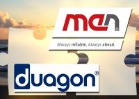 Eine Einheit für Computing und Kommunikation - MEN fusioniert mit duagon