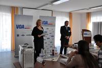 Volles Haus beim VOA - Verband startet mit Workshop Eloxal I ins Jahr 2014