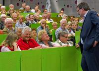 Referent Ingo Swoboda: "Weinkultur ist Lebenskultur"