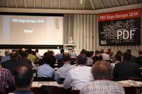 PDF Days Europe 2014 - ein neues Anwenderevent mit Format