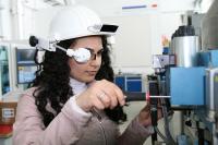AR-Technik soll internationale Zusammenarbeit im Stahlwerk erleichtern